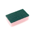 Large Eco Friendly Kitchen Cleaning Hard Sponge Scourer Pad